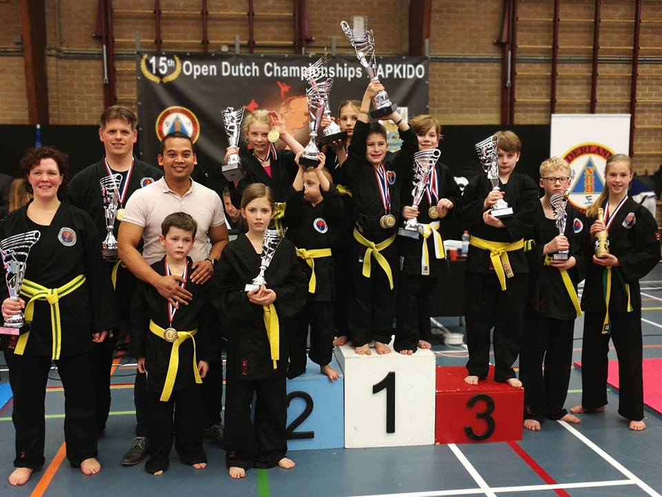 Hapkido kids drunen bij ASM Sports martial arts en fitness Drunen