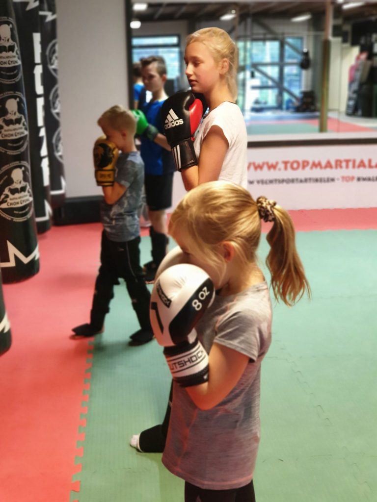 kickboksen kids drunen bij ASM Sports martial arts en fitness Drunen 3